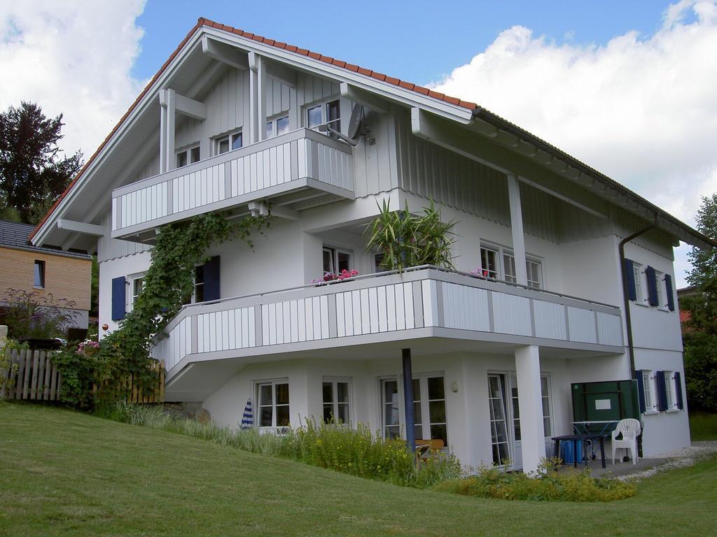Ferienwohnung Rath Oberreute Esterno foto