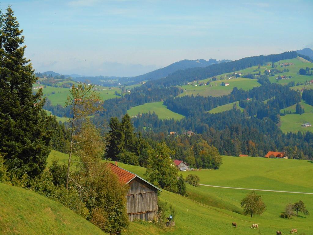 Ferienwohnung Rath Oberreute Esterno foto