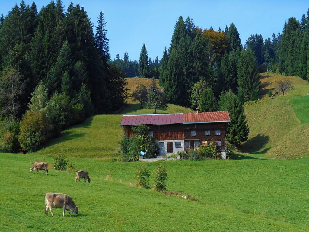 Ferienwohnung Rath Oberreute Esterno foto
