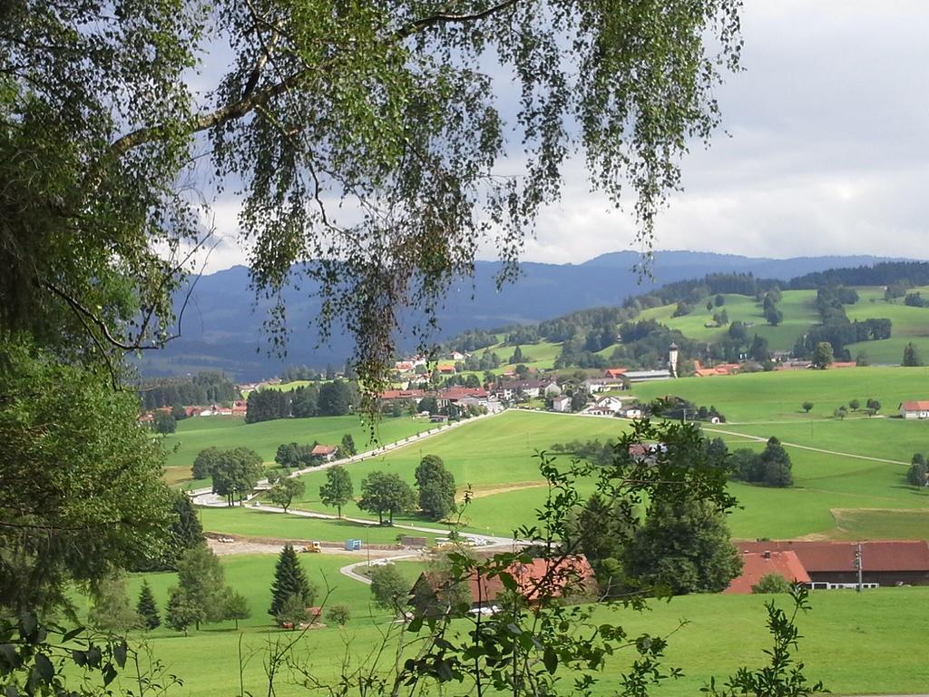 Ferienwohnung Rath Oberreute Esterno foto